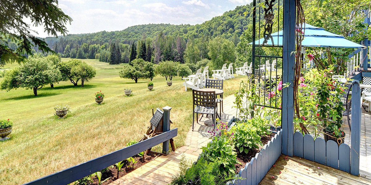 Auberge Québec - Auberge Val Carroll: Parfum floral & Plein air