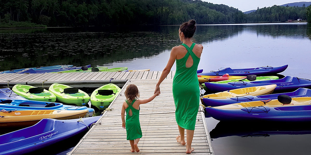 Une escapade de plein air au bord d’un lac