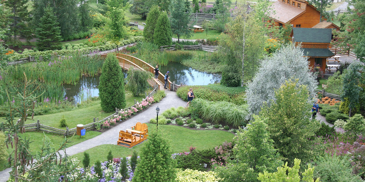 Le plus beau jardin du Québec: le jardin Scullion