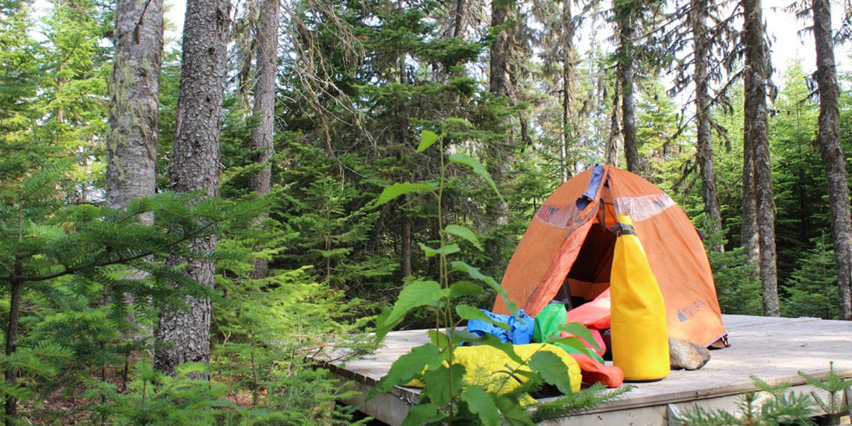 Du kayak-camping sur le fjord du Saguenay