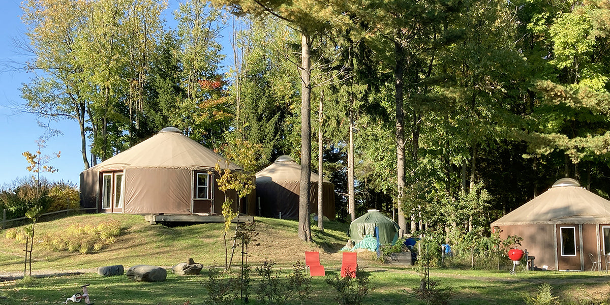 Activities | Earth Day - Yurt and cheese fondue in Coaticook