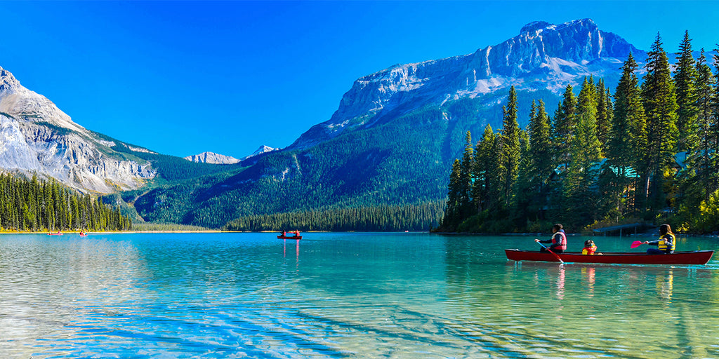 Emerald Lake: Paysage à couper le souffle