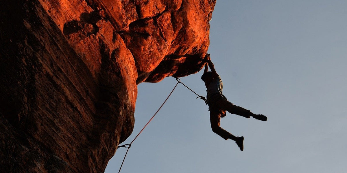 Réservez-lui une journée d’escalade sur roche