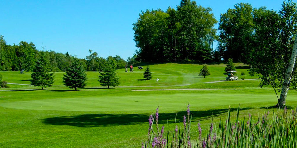 L’Auberivière - Forfait de golf « Par 3 » pour deux personnes