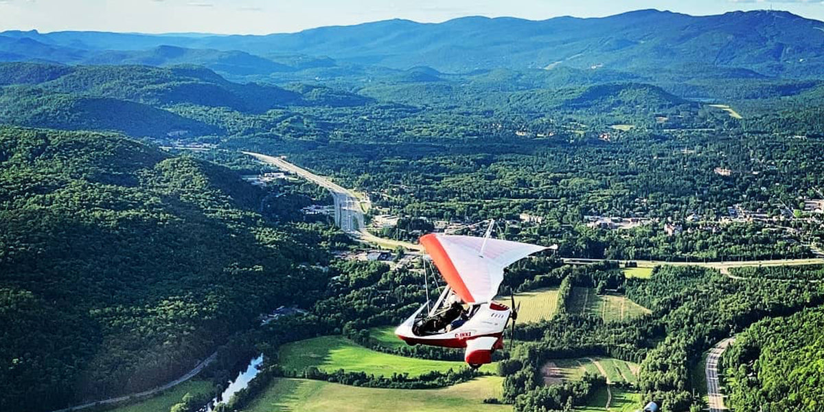 Un vol inoubliable avec Air Panorama