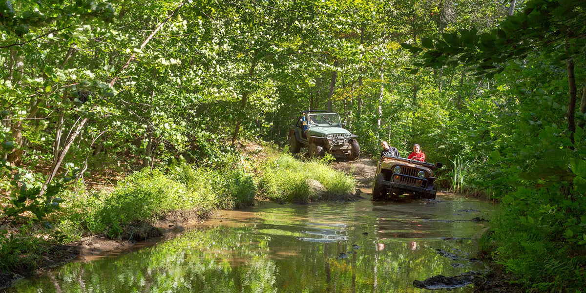 Experience a crazy Jeep ride this summer!