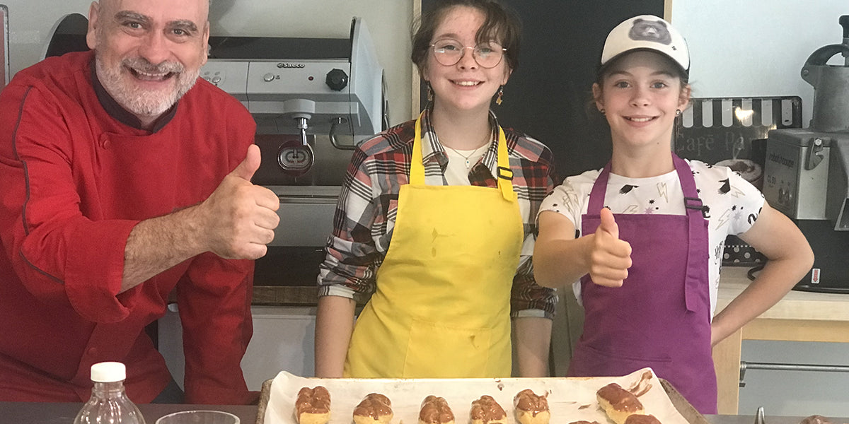 Activités de Pâques - Cours de cuisine parent-enfant