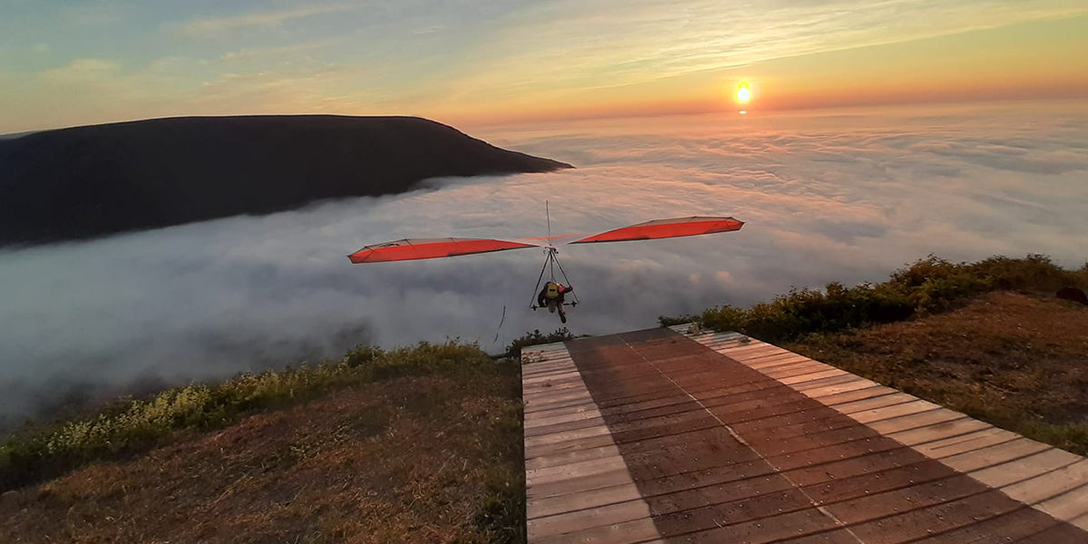 Vivre une nouvelle expérience… dans les airs!