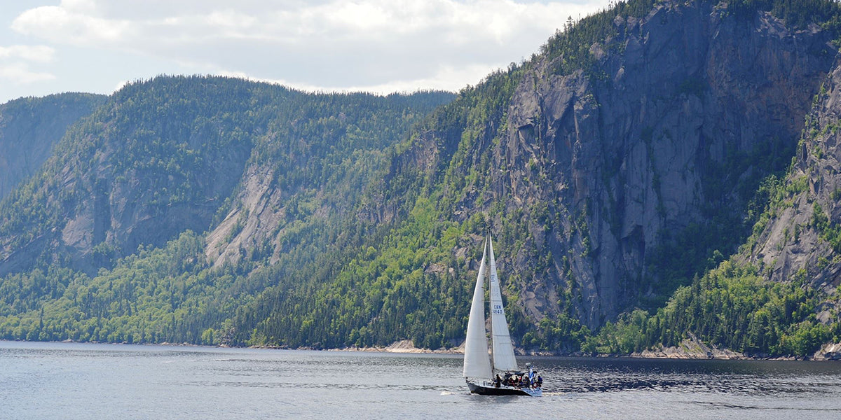 Voile Mercator – Naviguez sur le fjord du Saguenay