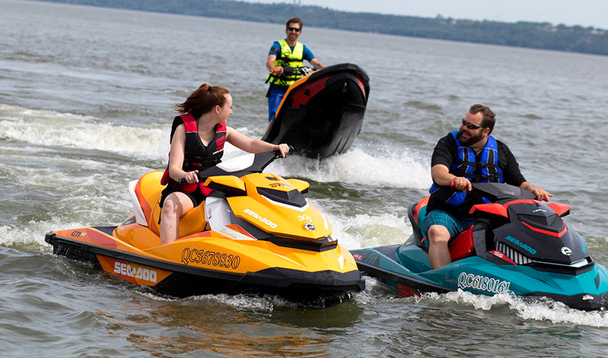 Sea Doo Rental In Quebec City On The St Lawrence River Outgo