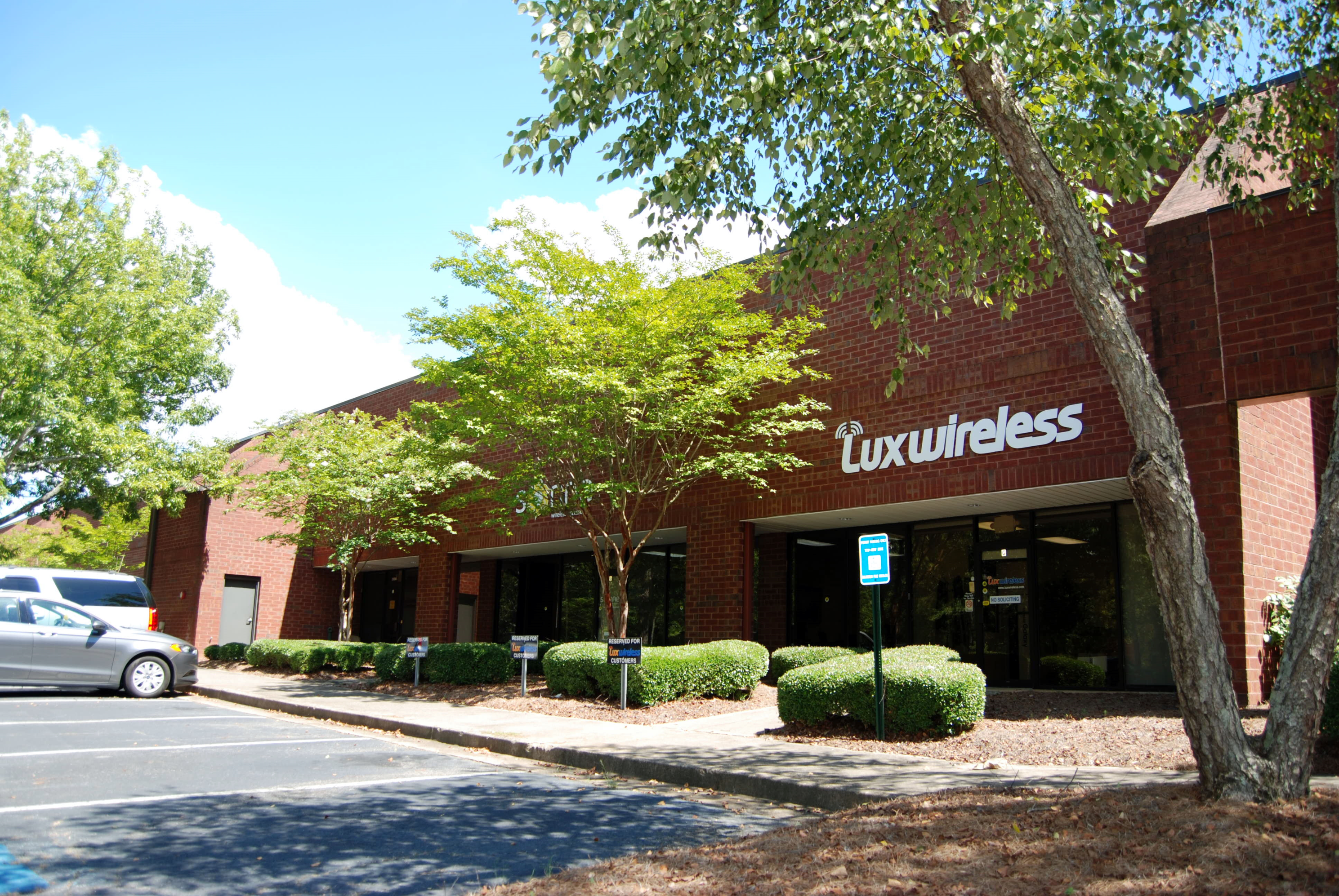 Lux Wireless building