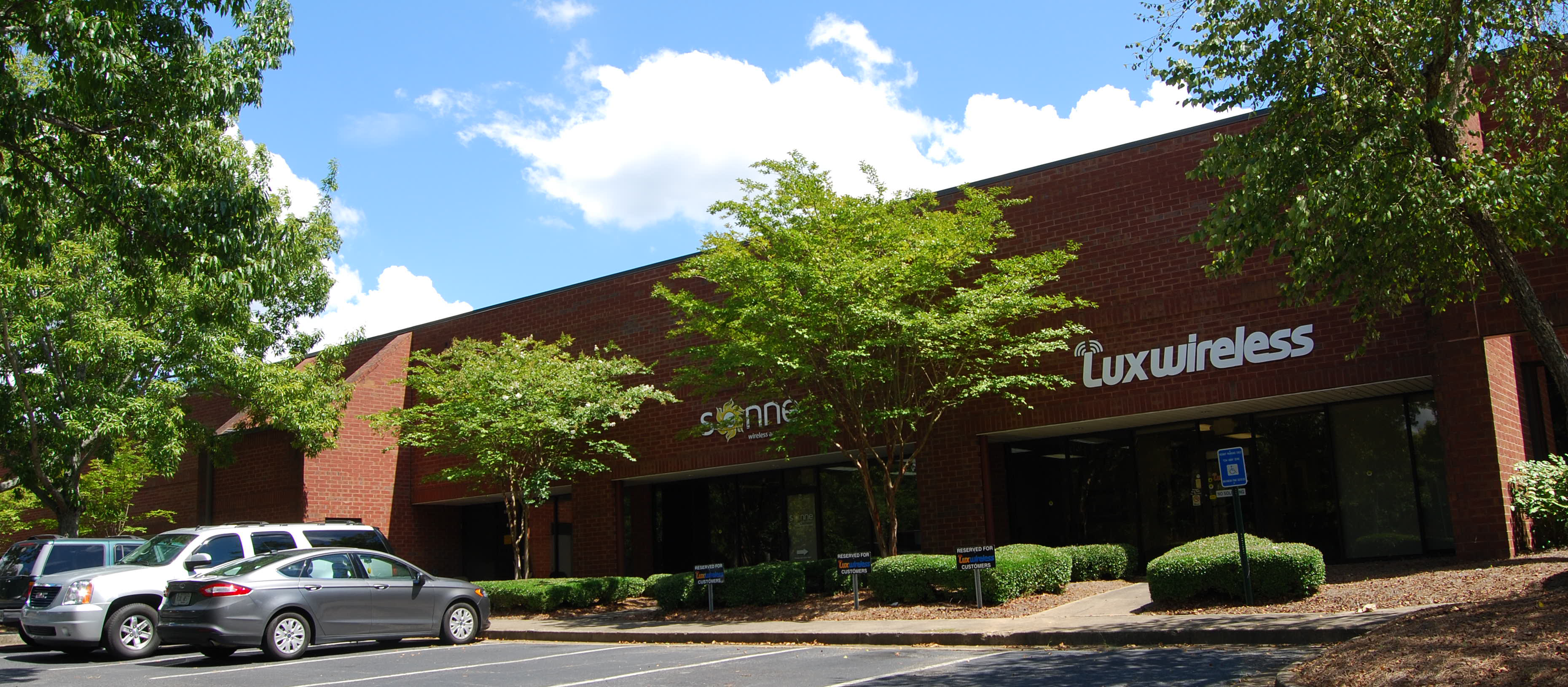 Lux Wireless building