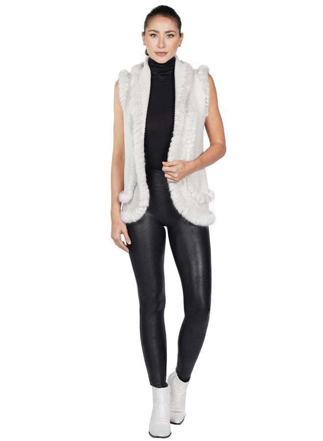 Erin Faux Fur Vest