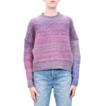 Ombre Crew Neck Sweater