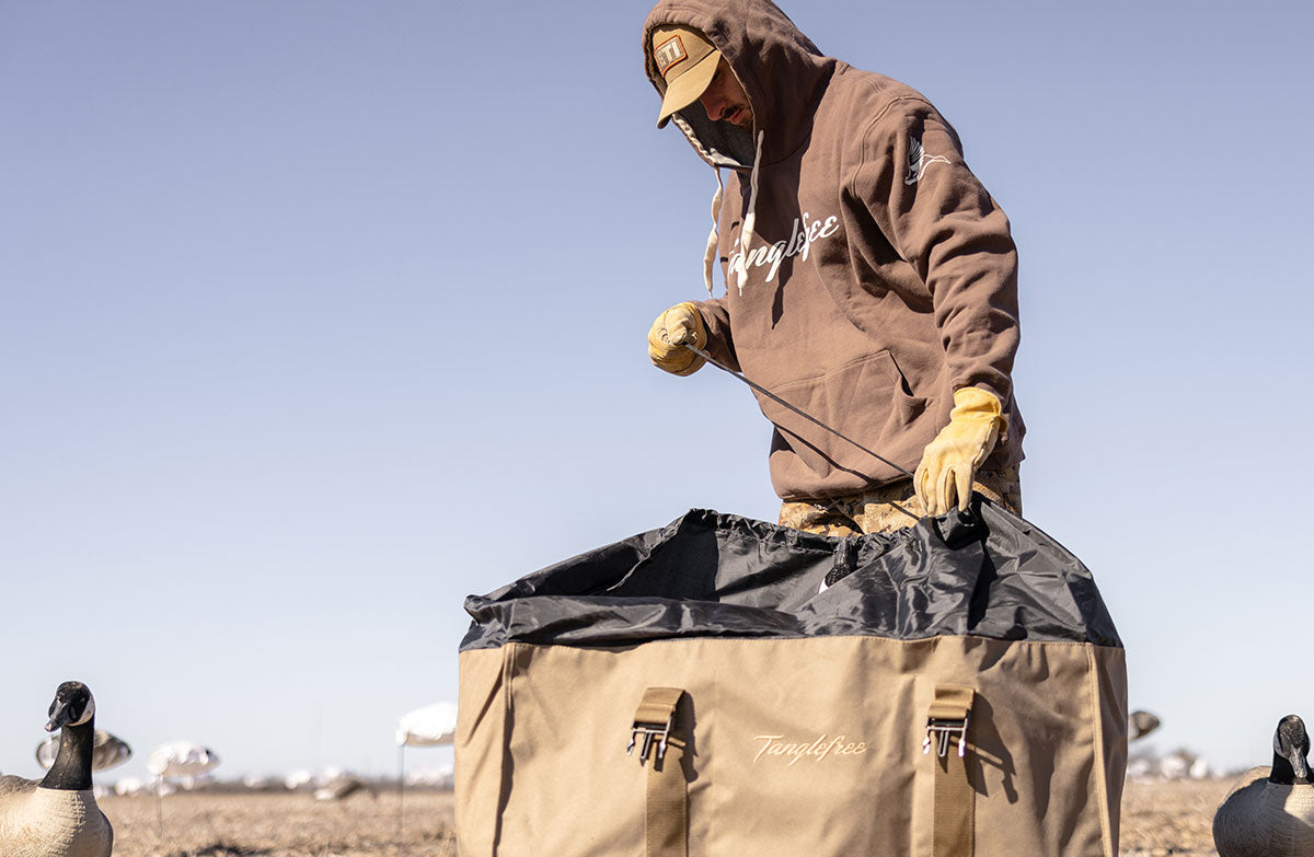 12 Slot Mid-Size Goose Decoy Bag