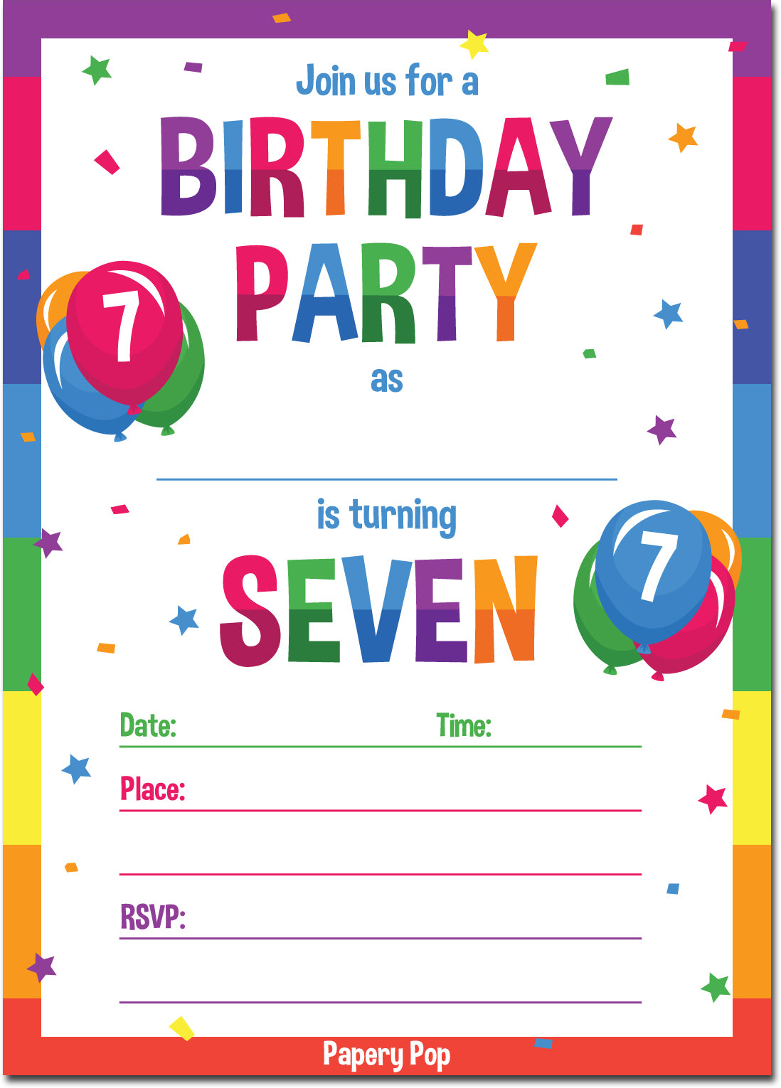 7-year-old-birthday-party-invitations-with-envelopes-15-count-kids