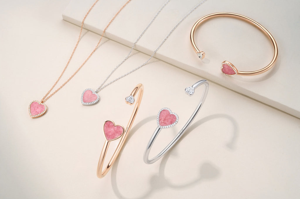 Éclat by Oui My Heart Rhodonite Collection