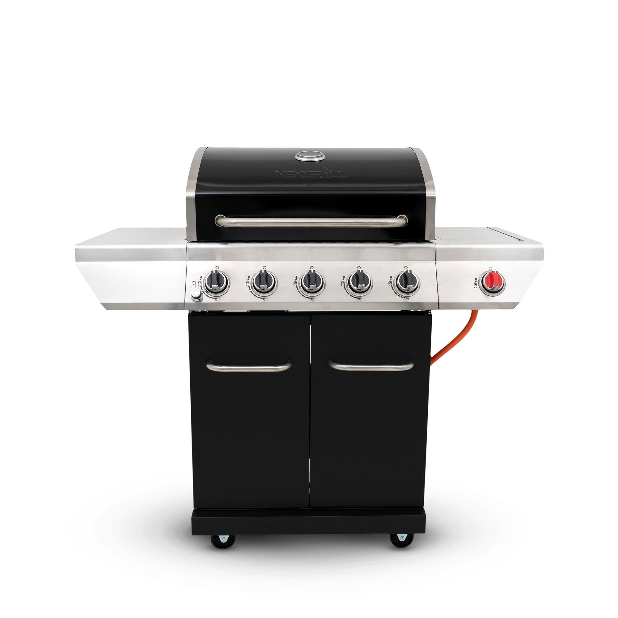 5 Burner Gas Grill With Gourmet Plus Cooking System Nexgrill Uk