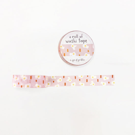 Floral Gold Foil Washi Tape Set of 3 – A Jar of Pickles