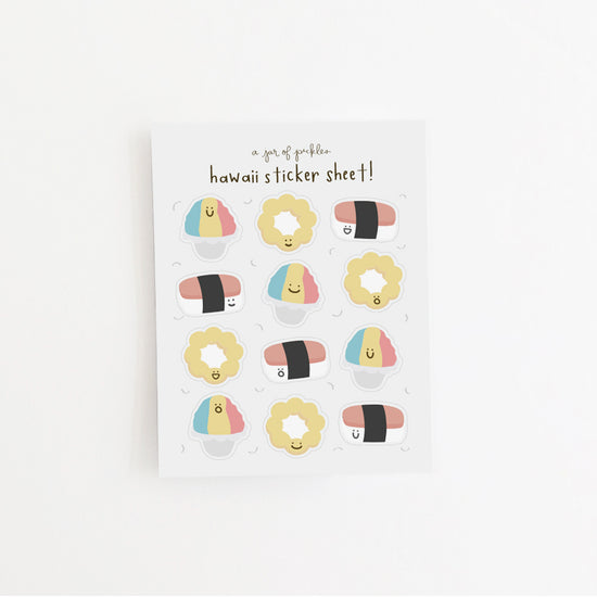 Dim Sum Babies Sticker Sheet Journaling 