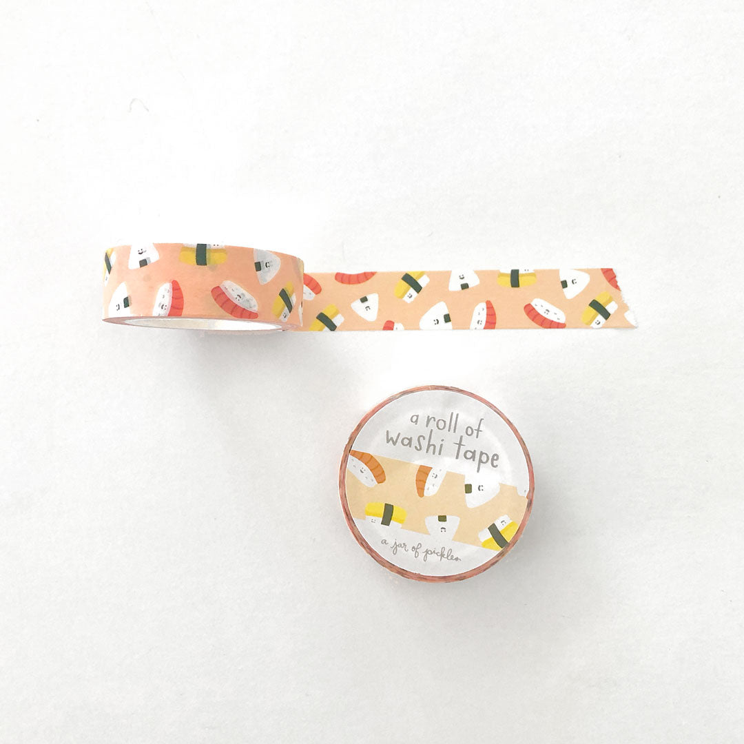 Forest Green Gold Foil Floral Washi Tape – A Jar of Pickles