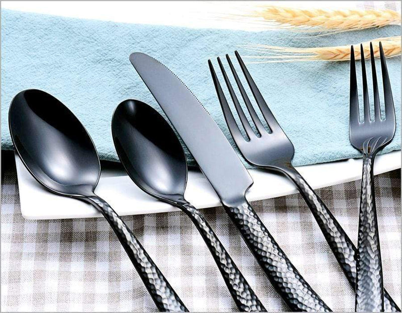 different types of forks and spoons