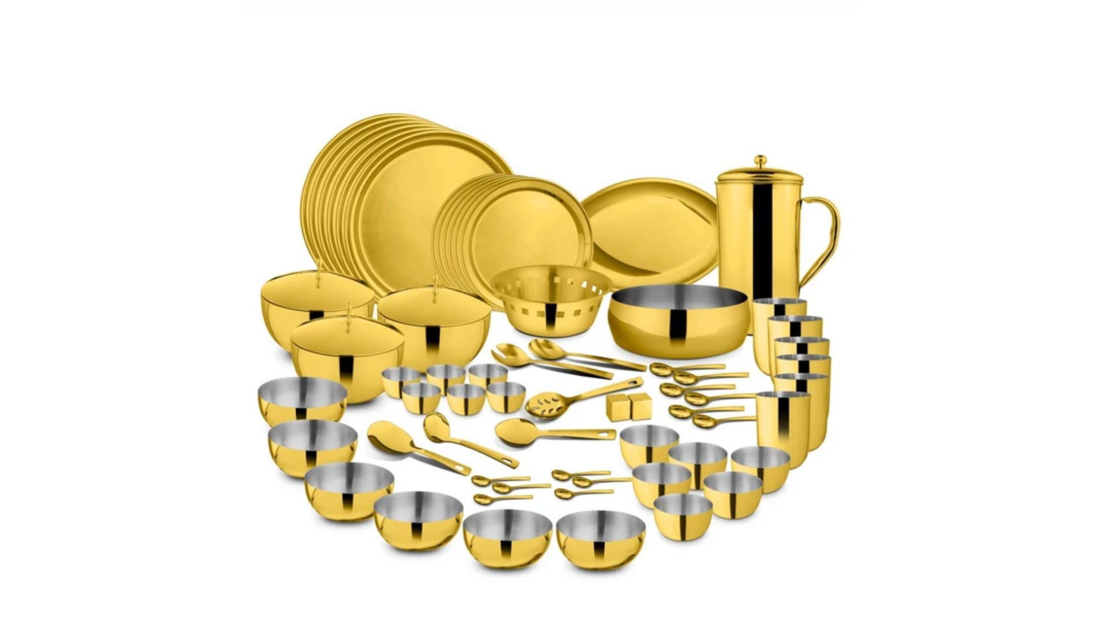 Mainstays Stainless Steel Cookware and Kitchen Combo Set - Walmart.com