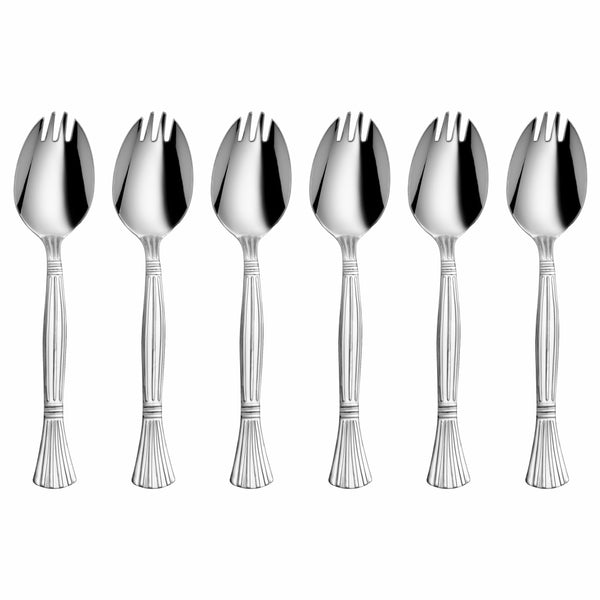 Jagdamba Cutlery Pvt Ltd. Cutlery 6 PCS Spork - 2 IN 1