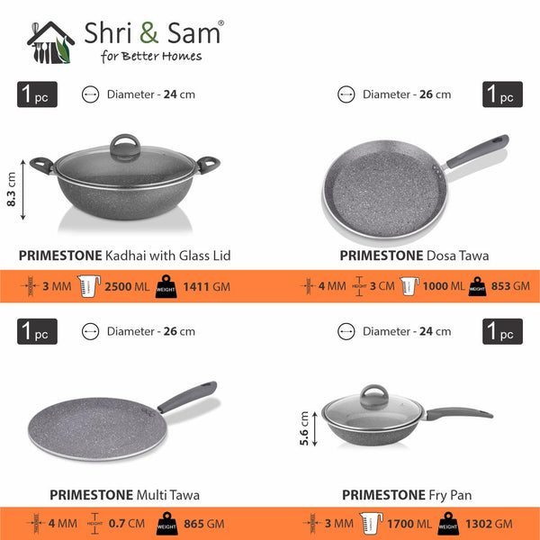 Non-Stick Dosa Tawa : PrimeStone