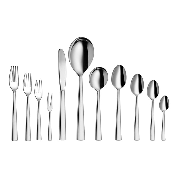 Stainless Steel Cutlery Lotus Plain