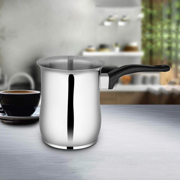 Stainless Steel Coffee Milk Warmer Pot Stainless Steel Saudi Arabia Coffee  Pot Coffee Cooking Pot - China Stainless Steel Coffee Warmer Pot and  Stainless Steel Milk Warmer Pot price