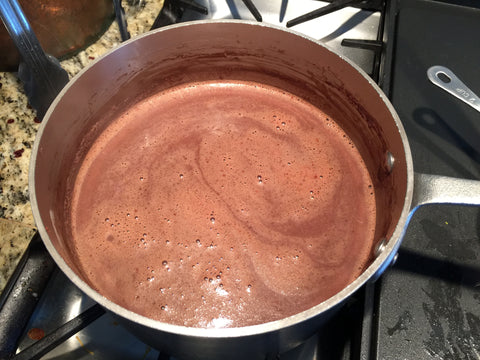 enmarie-hot-chocolate-warming-in -the-pot