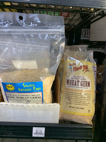 Wheat Germ in Fridge