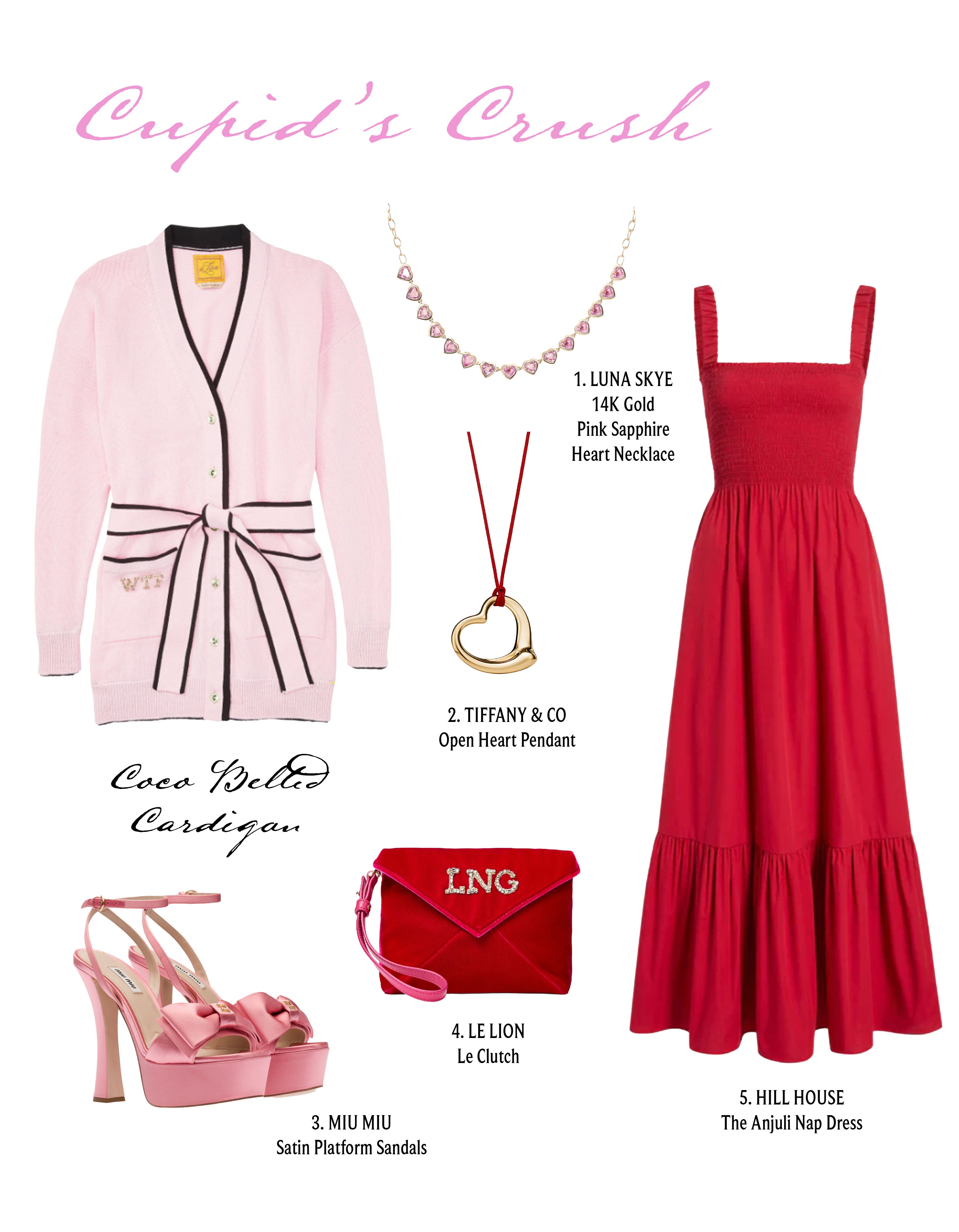 Laura's Look: Valentine's Day – Le Lion