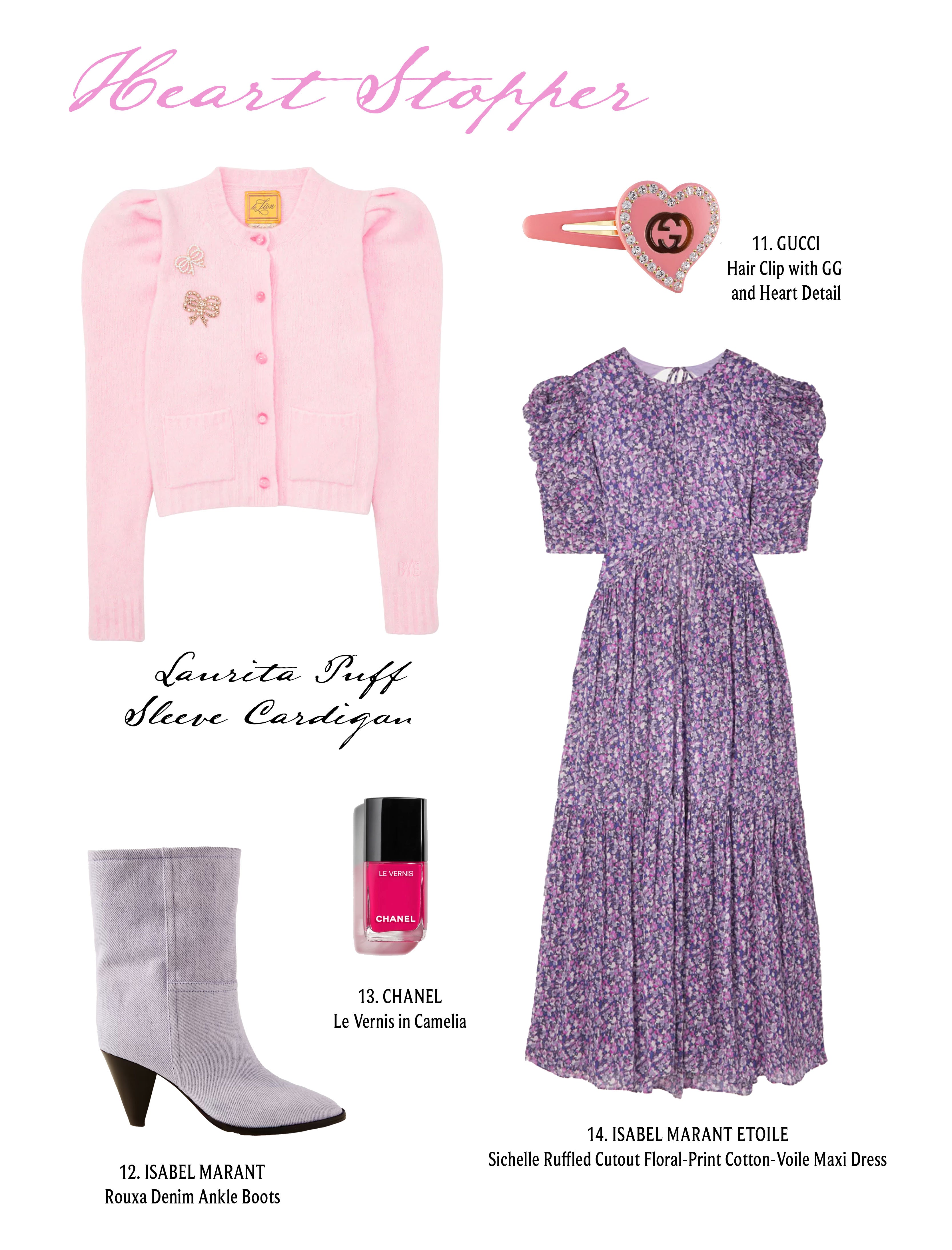 Casual Valentine's Day Outfit - Lady in VioletLady in Violet