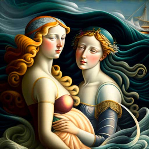 Sandro Botecelli ai generated art