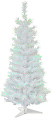 small mini white christmas tree