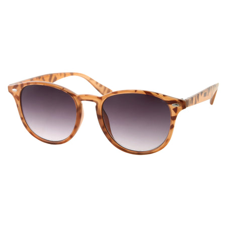 grinderPUNCH Womens Slim 90s Retro Flat Lens Cat Eye Sunglasses