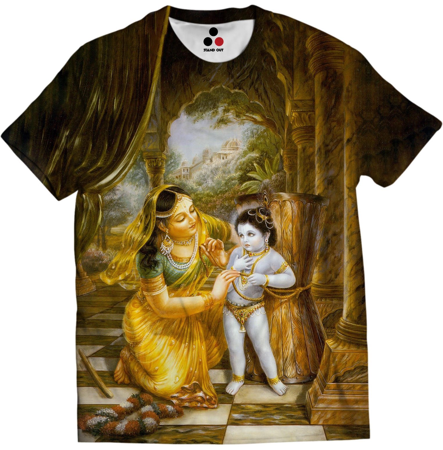 krishna printed t shirts online india