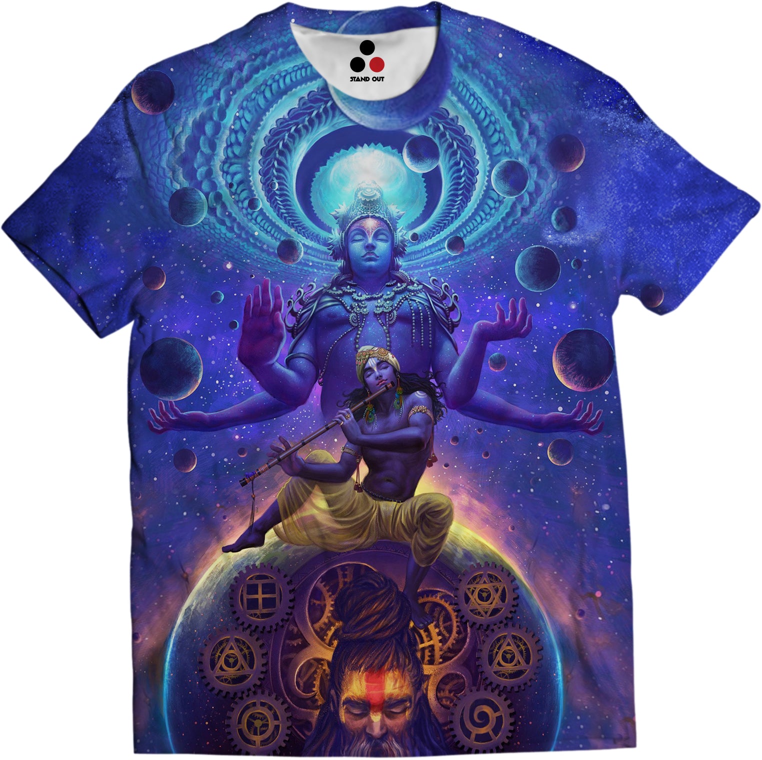 krishna t shirt design