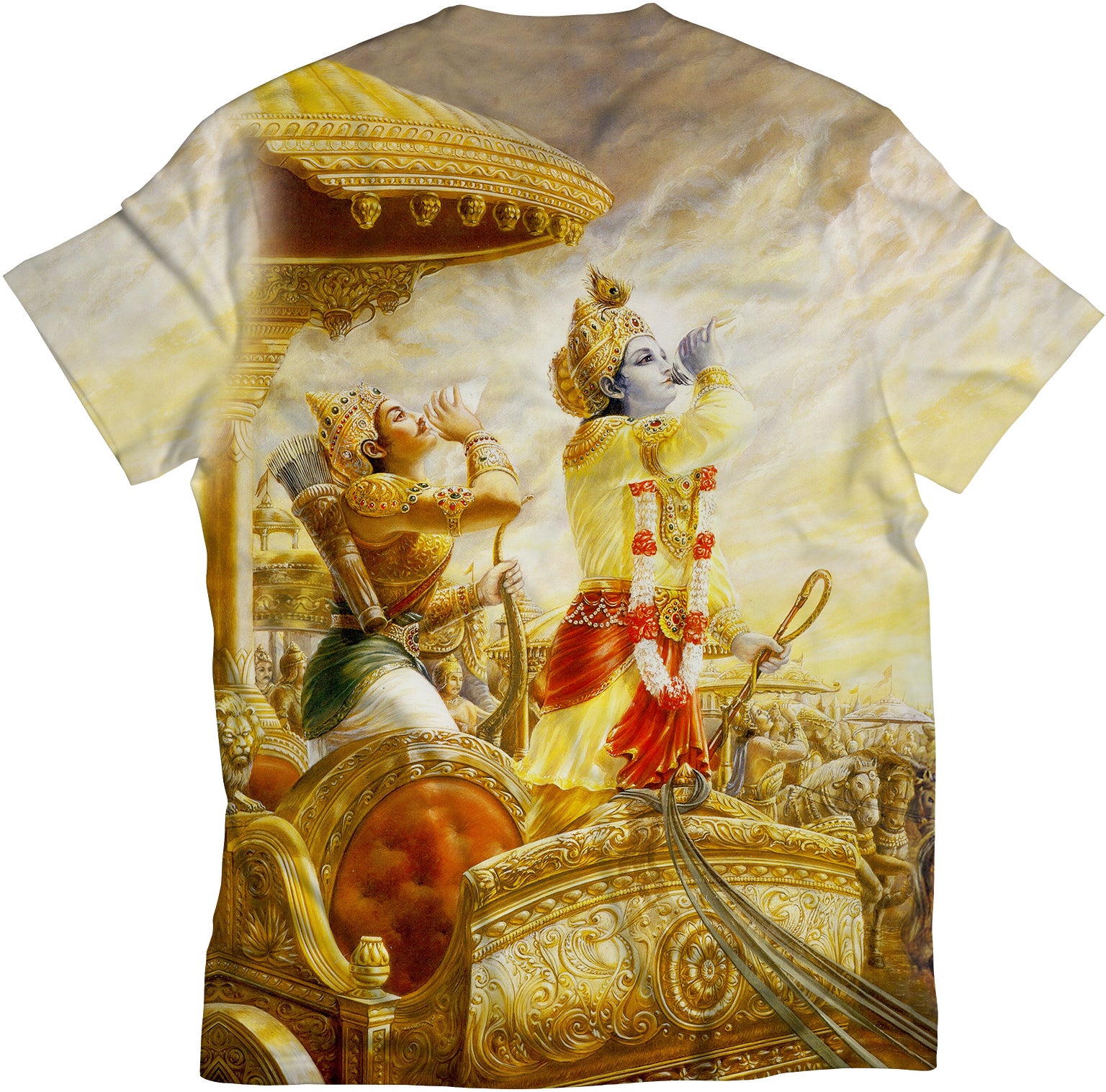 krishna printed shirts online