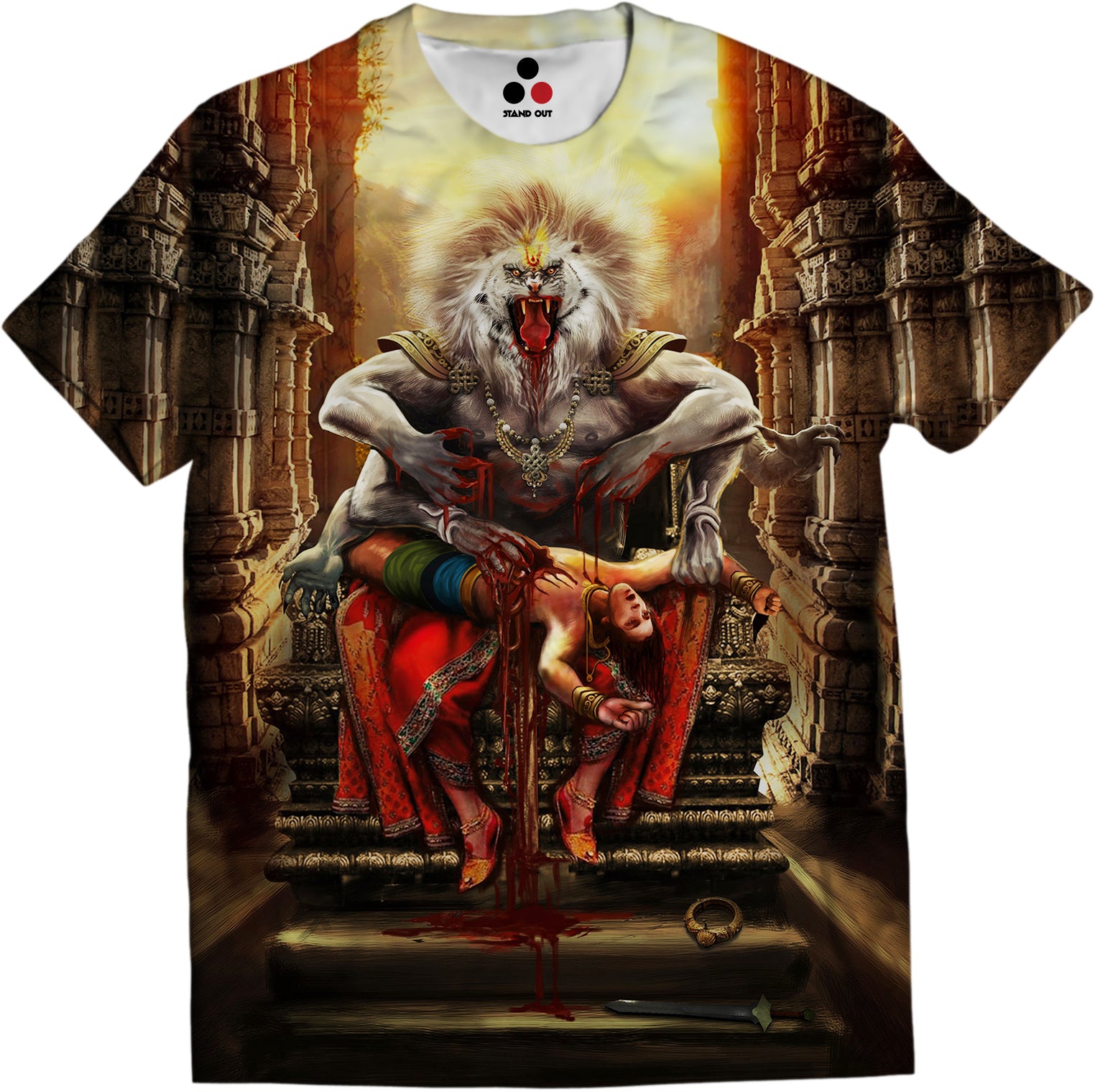 krishna printed t shirts online india