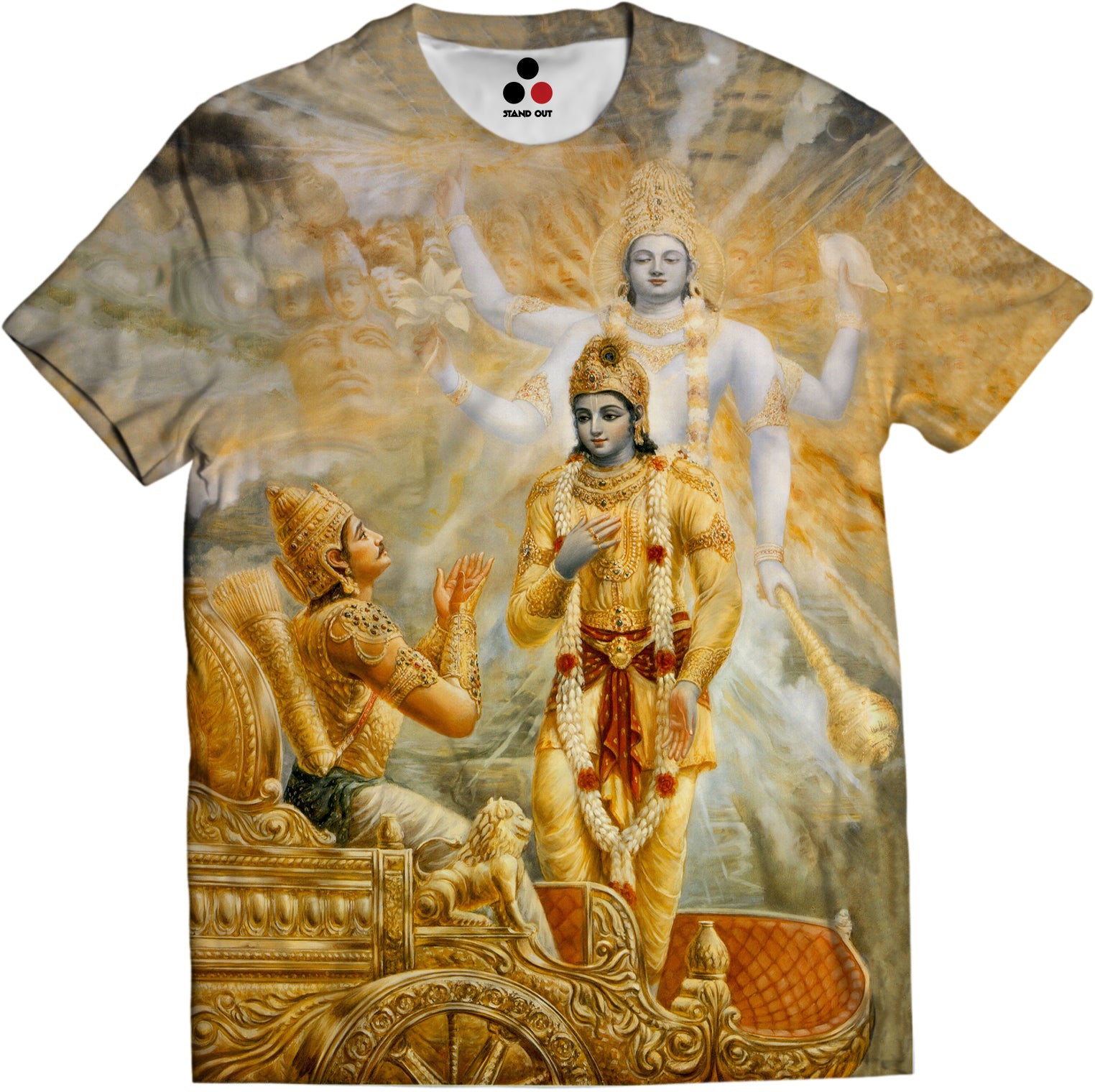 krishna printed t shirts online india