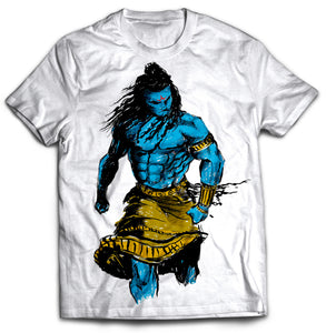 lord shiva graphic t shirts