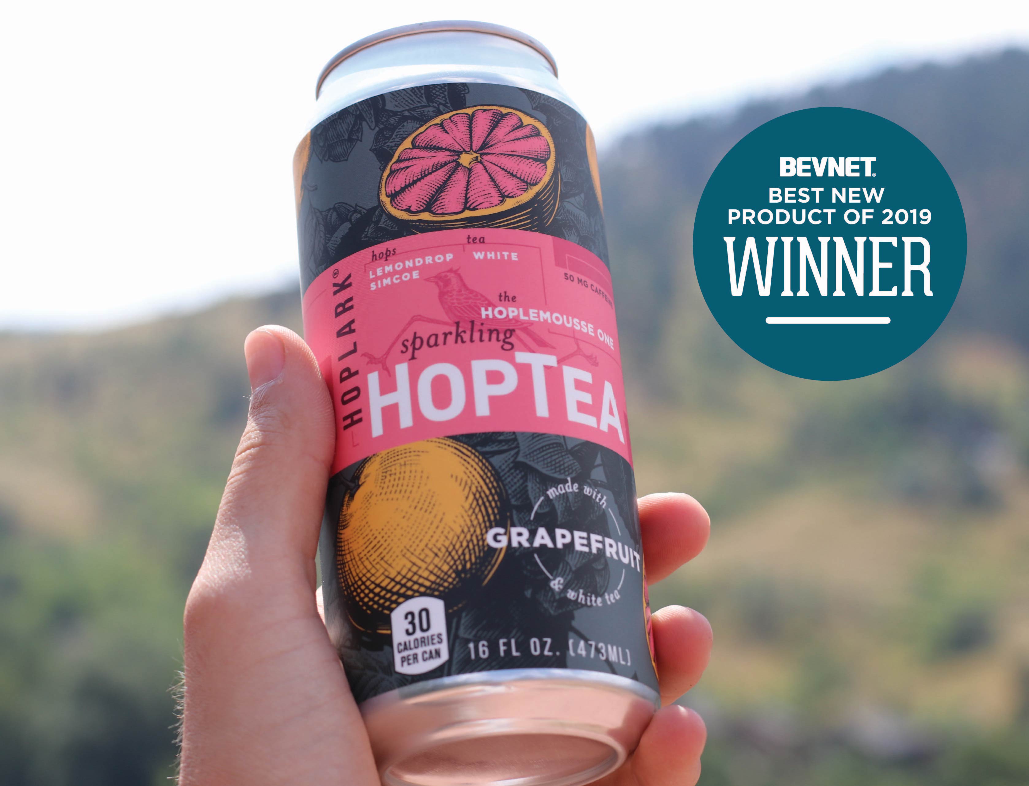 Hoplemousse BevNet Best New Product Winner