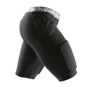 Product image of McDavid Thudd Padded Compression Shorts in black