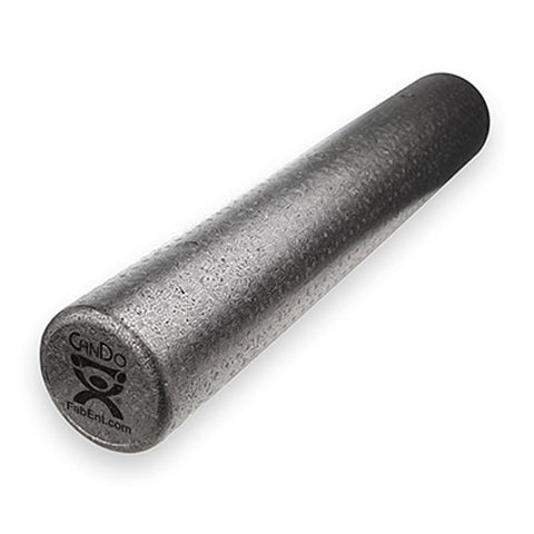 Black CanDo Composite Foam Roller  isolated on white background