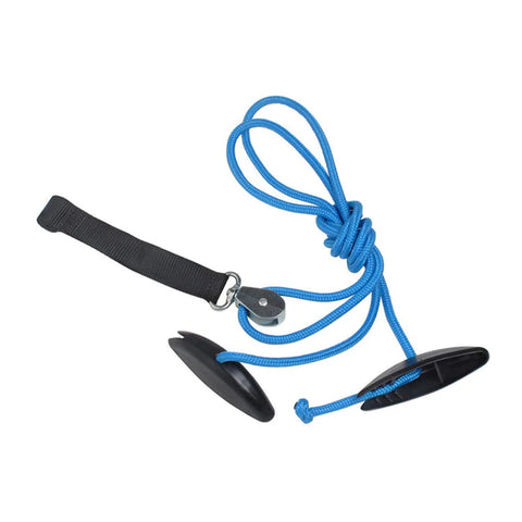 OrthOut RangeMaster BlueRanger shoulder pulley with blue cord and black handles
