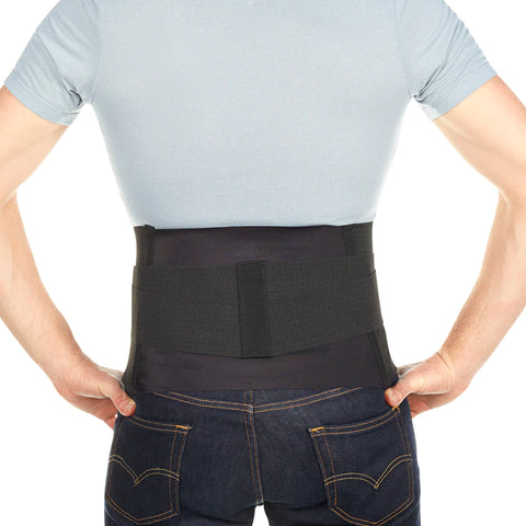 Bioskin Lumbar Compression Wrap With Oval Pad