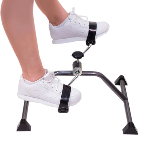 CanDo Foldable Pedal Exerciser with Digital Display